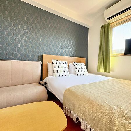 Juso Afp Apartment Hotel Osaka Exteriör bild
