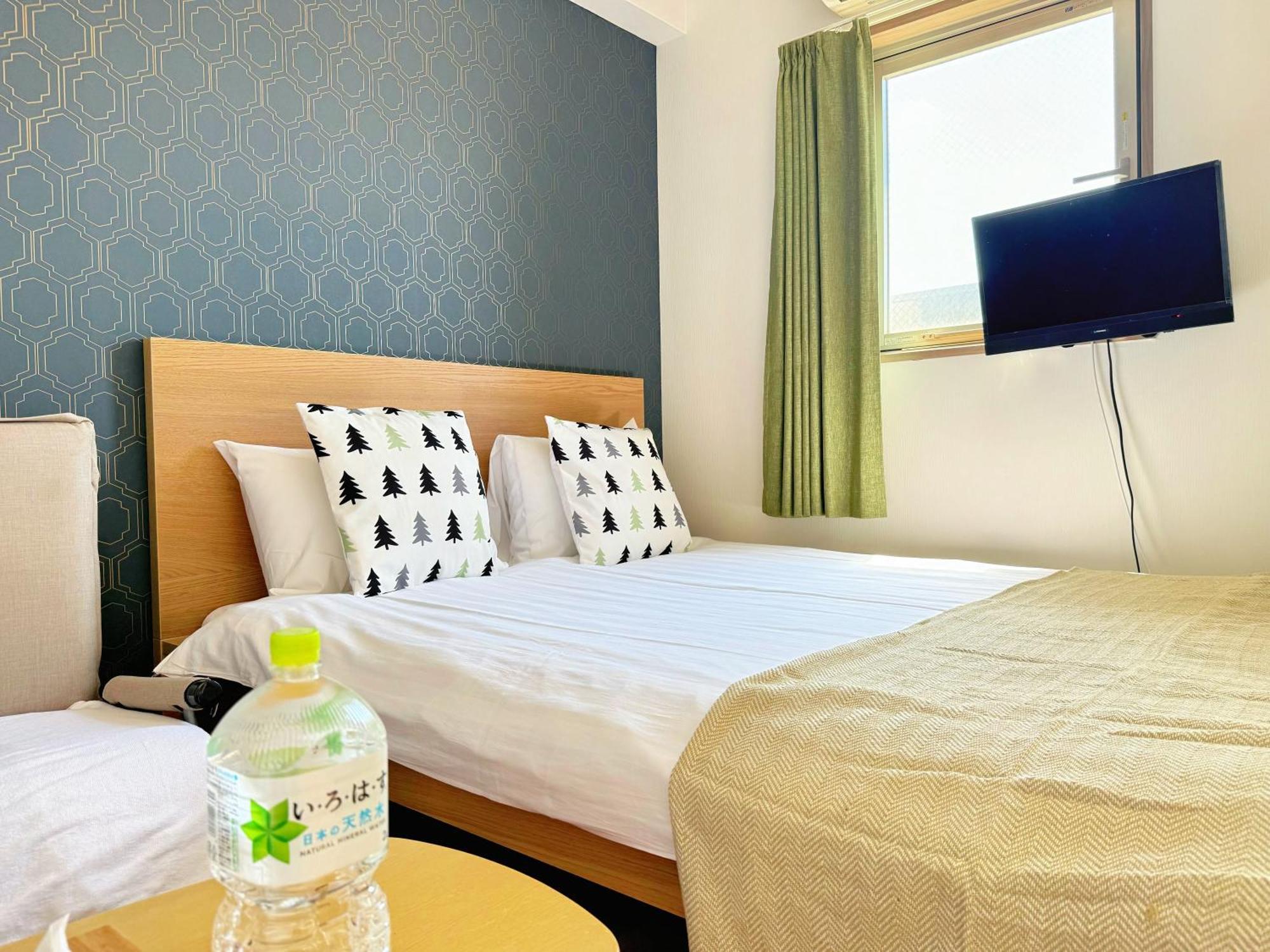 Juso Afp Apartment Hotel Osaka Exteriör bild