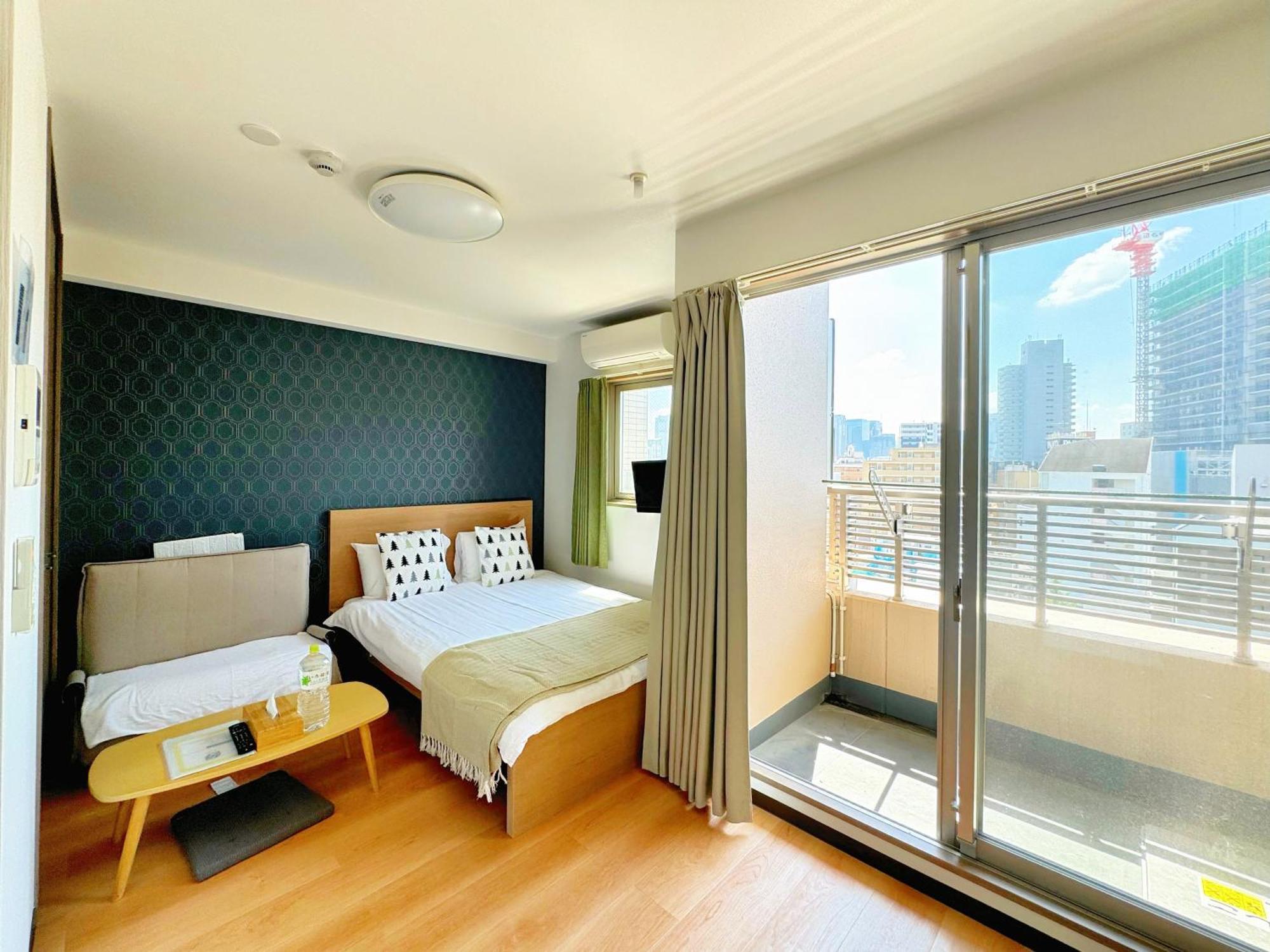 Juso Afp Apartment Hotel Osaka Exteriör bild
