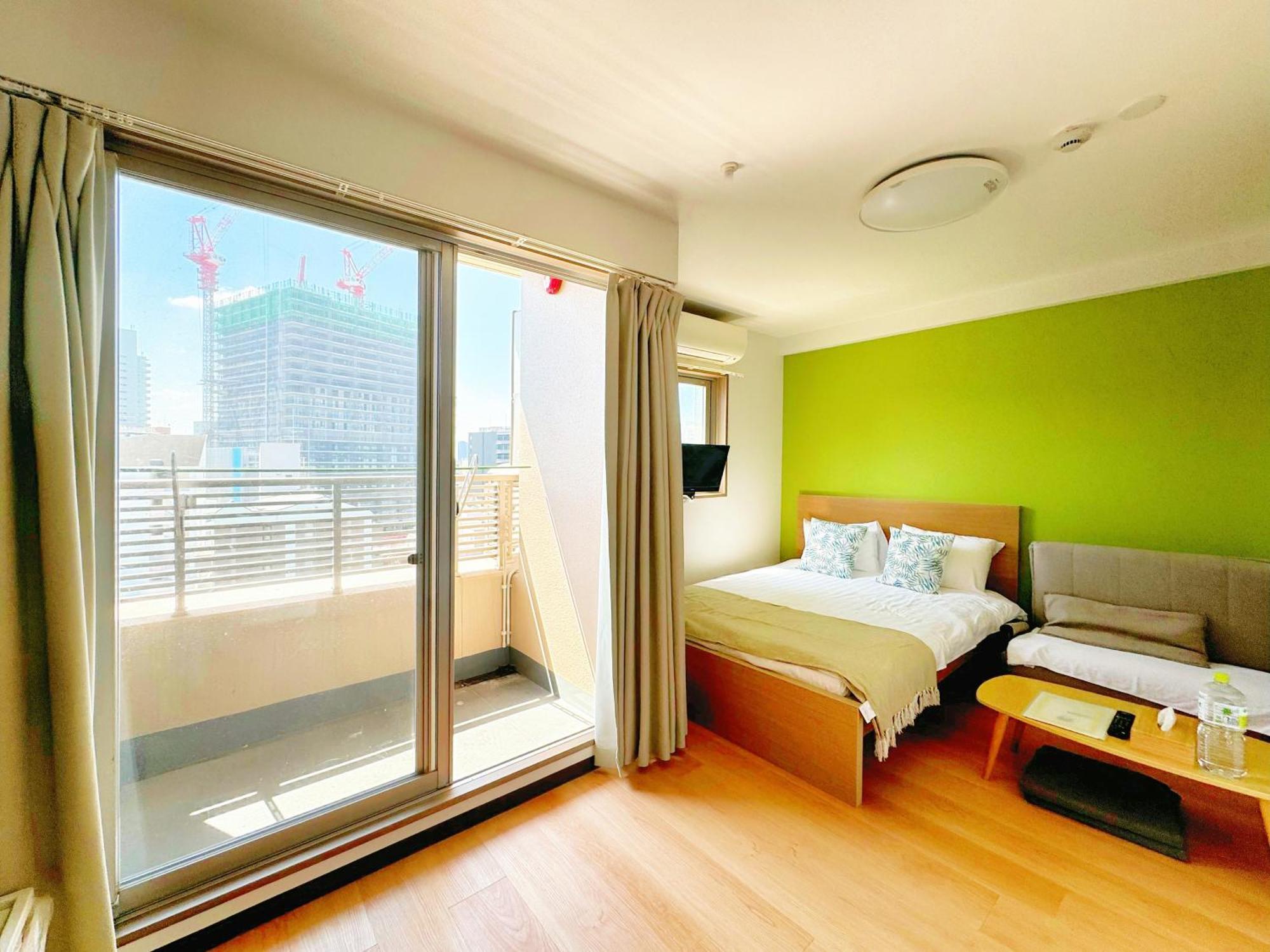 Juso Afp Apartment Hotel Osaka Exteriör bild