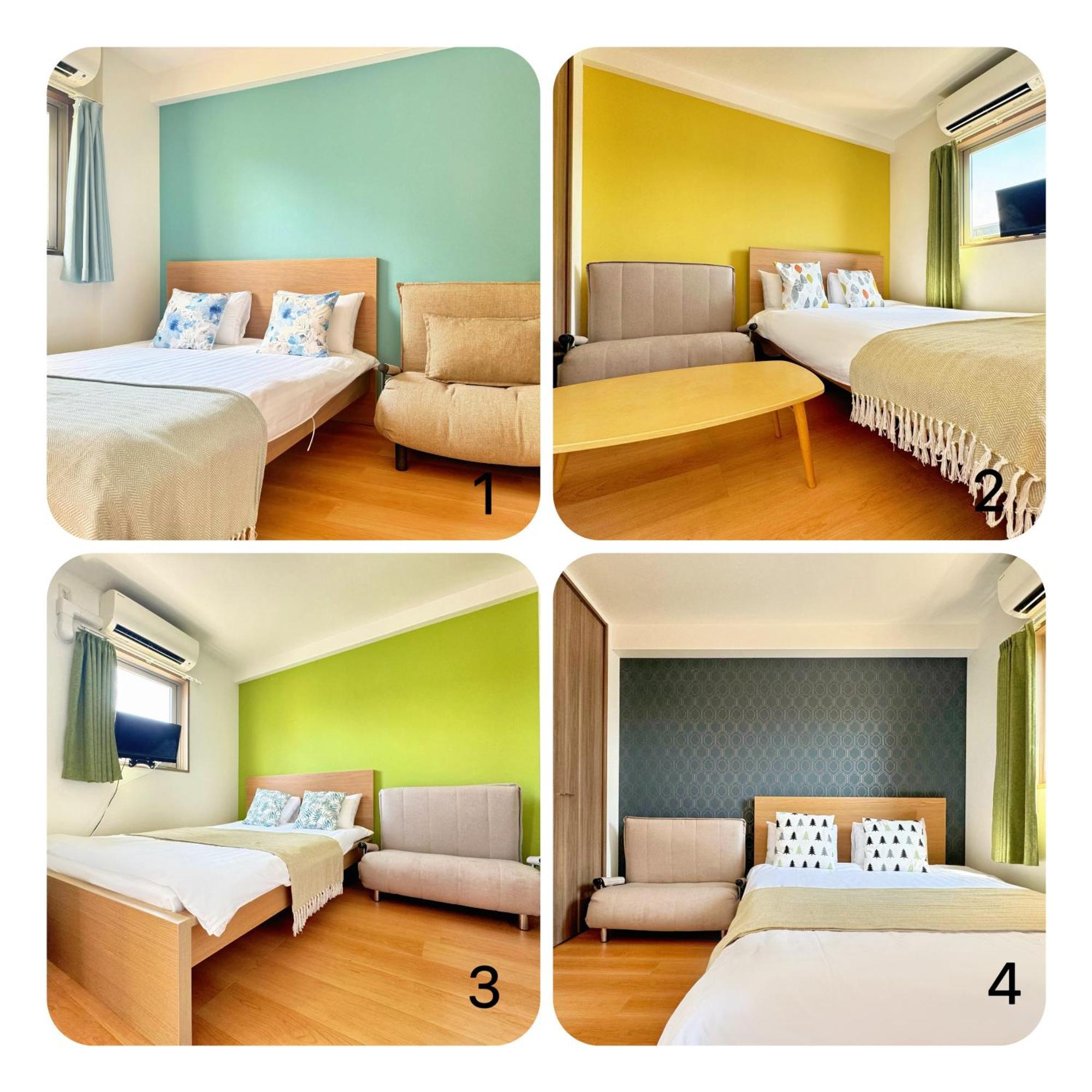 Juso Afp Apartment Hotel Osaka Exteriör bild