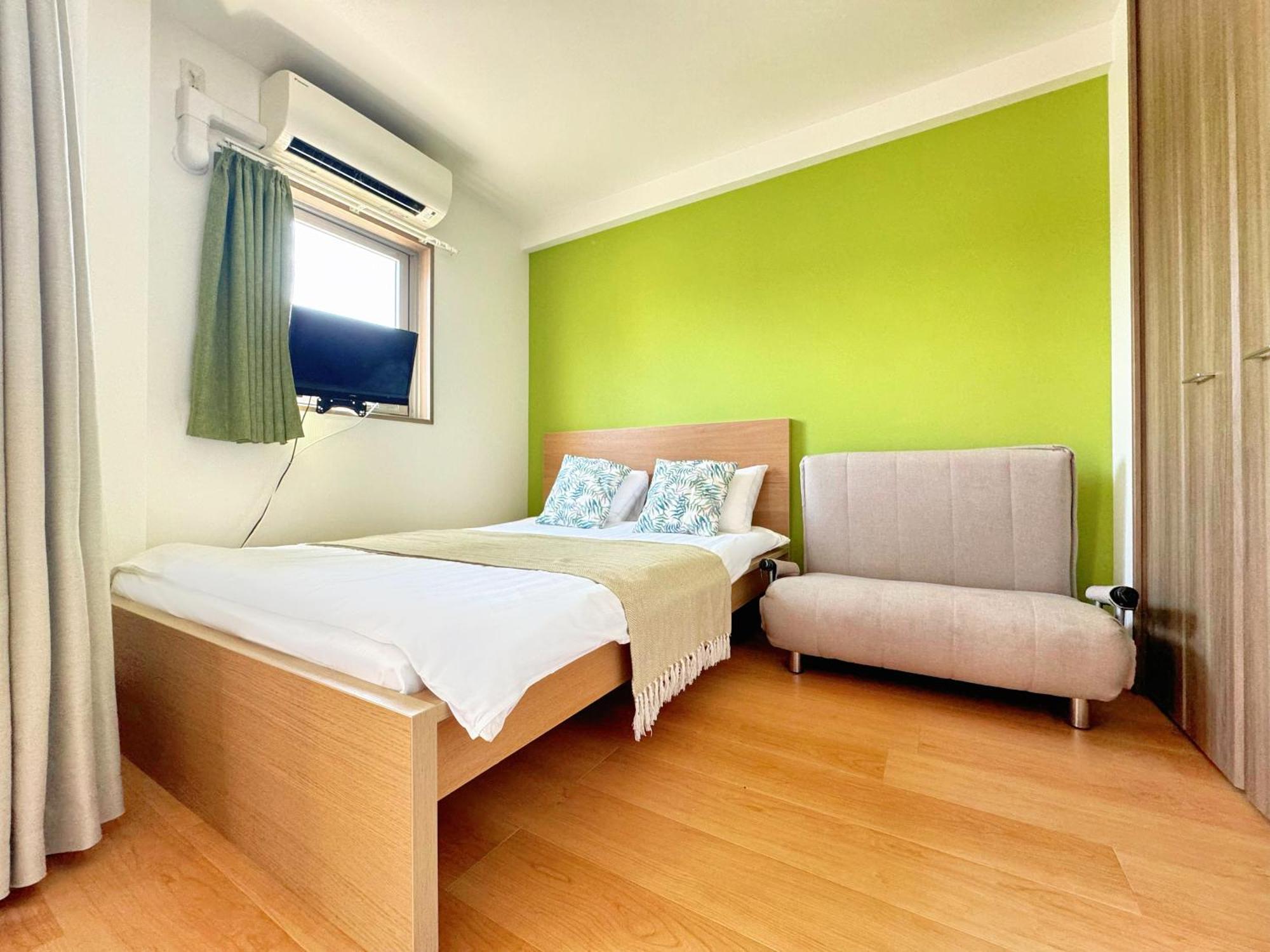 Juso Afp Apartment Hotel Osaka Exteriör bild