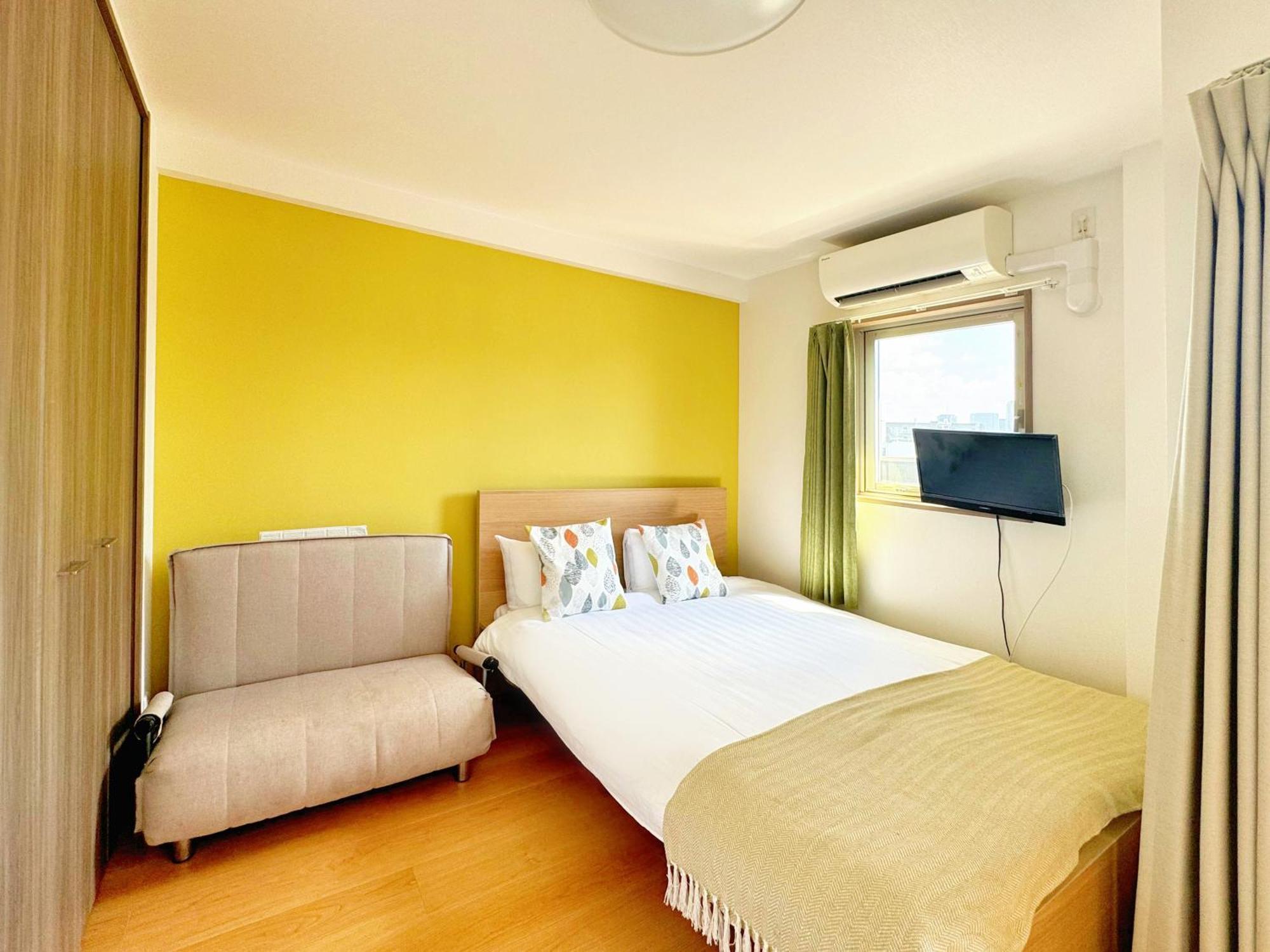 Juso Afp Apartment Hotel Osaka Exteriör bild