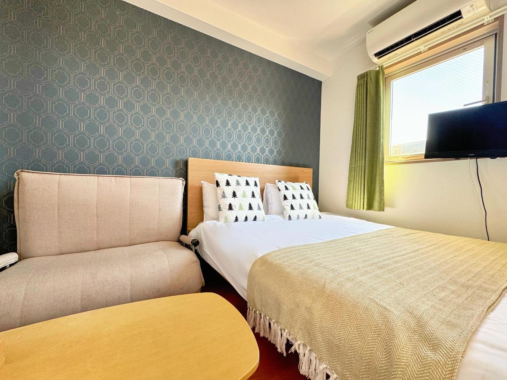 Juso Afp Apartment Hotel Osaka Exteriör bild