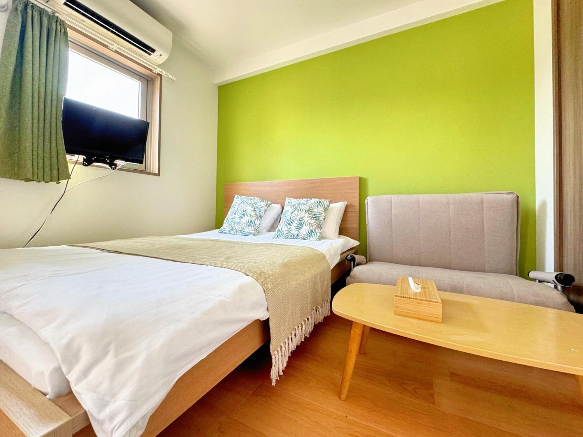 Juso Afp Apartment Hotel Osaka Exteriör bild
