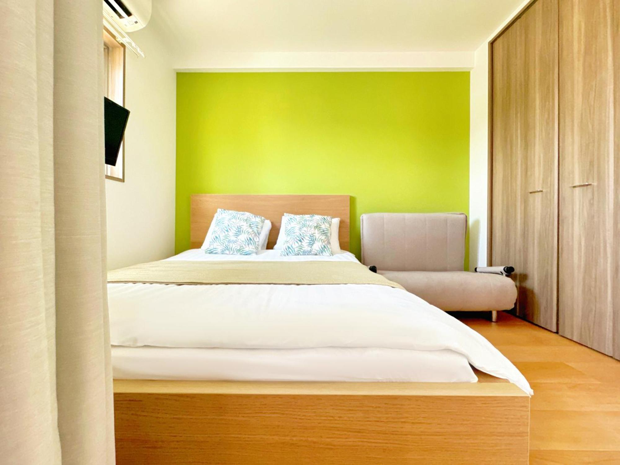 Juso Afp Apartment Hotel Osaka Exteriör bild