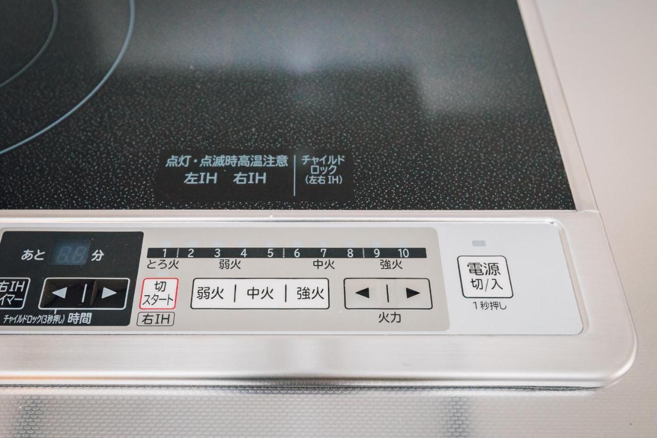 Juso Afp Apartment Hotel Osaka Exteriör bild