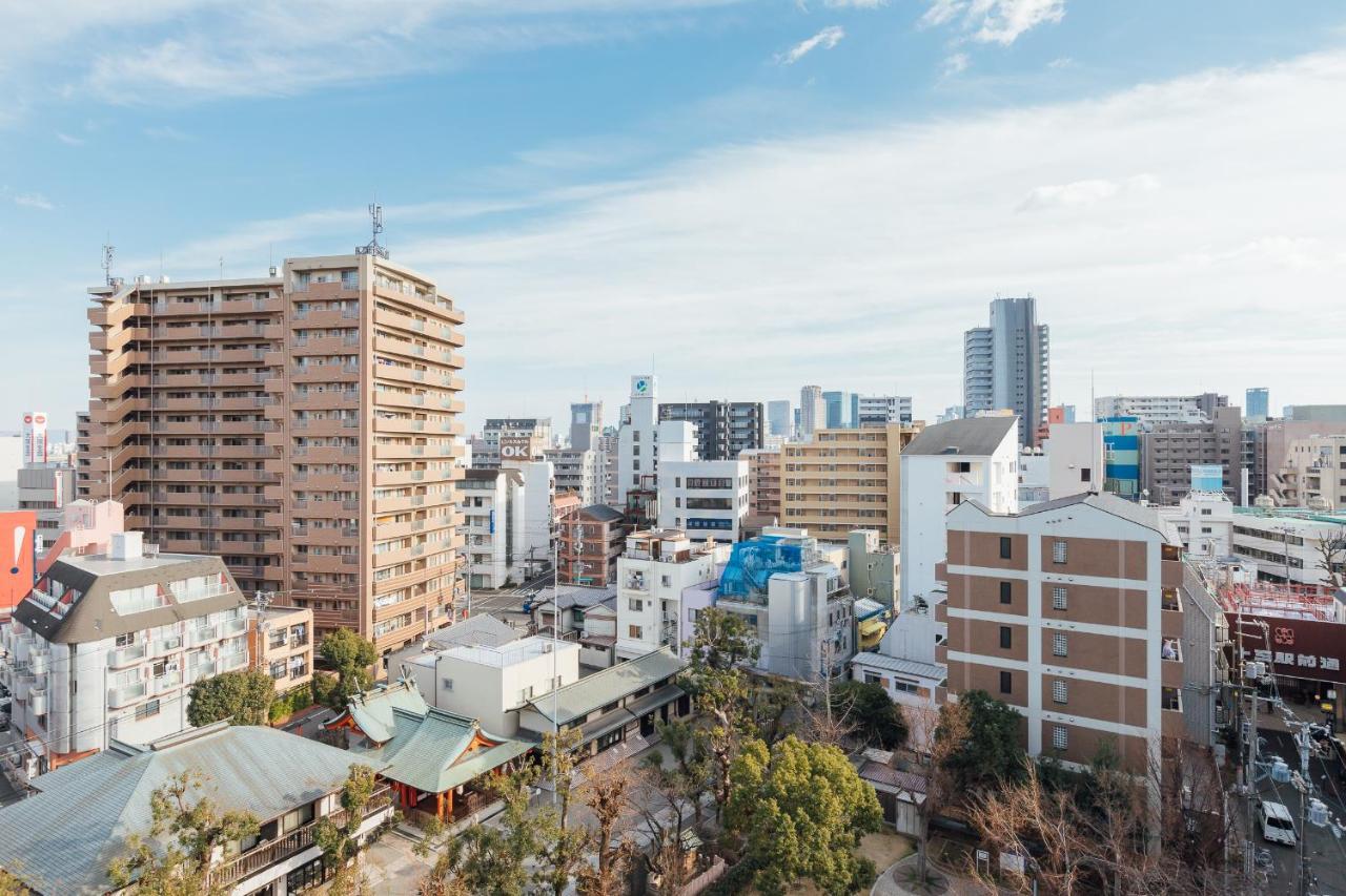Juso Afp Apartment Hotel Osaka Exteriör bild