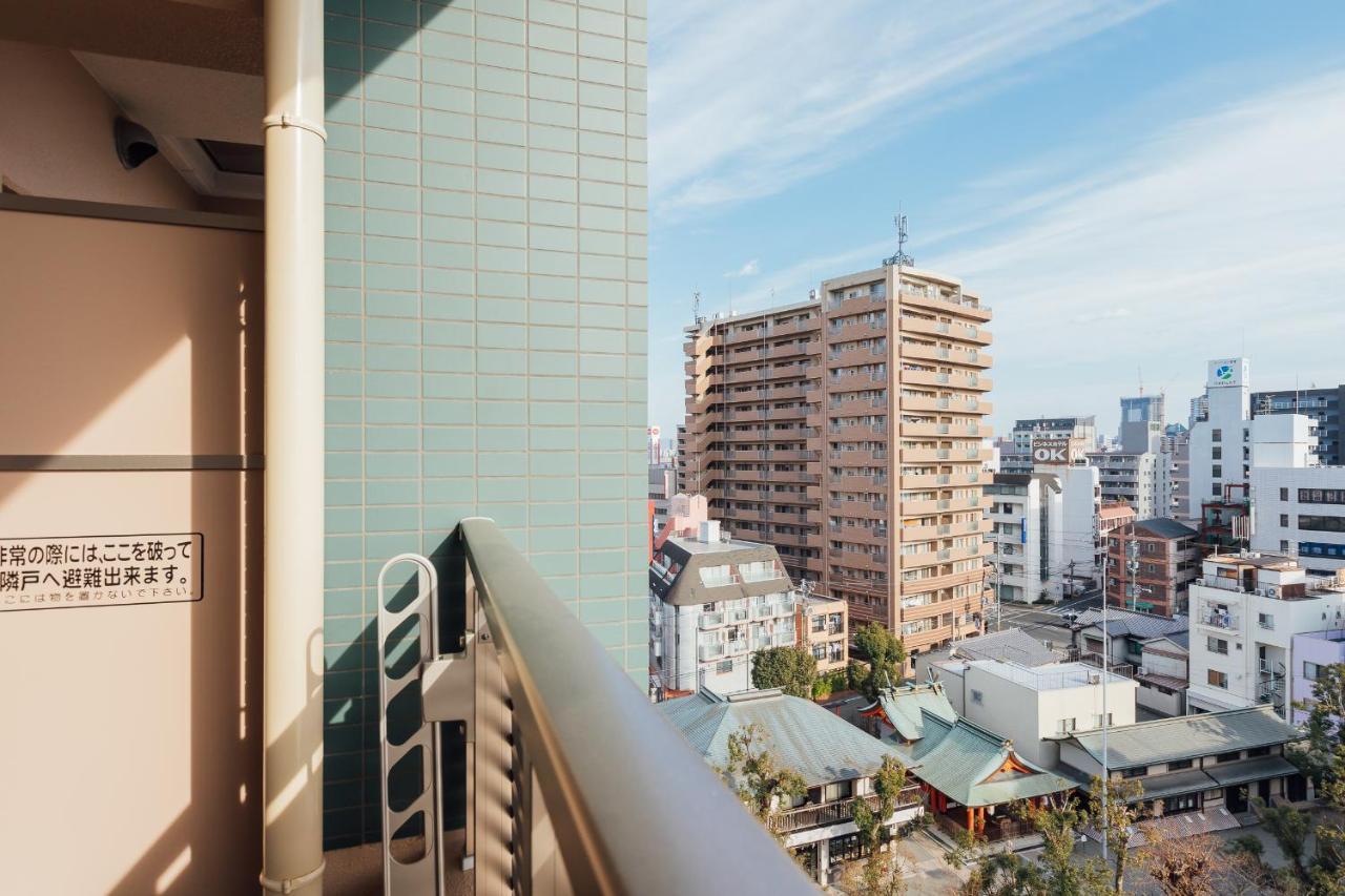 Juso Afp Apartment Hotel Osaka Exteriör bild