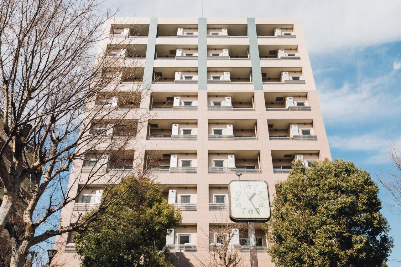 Juso Afp Apartment Hotel Osaka Exteriör bild