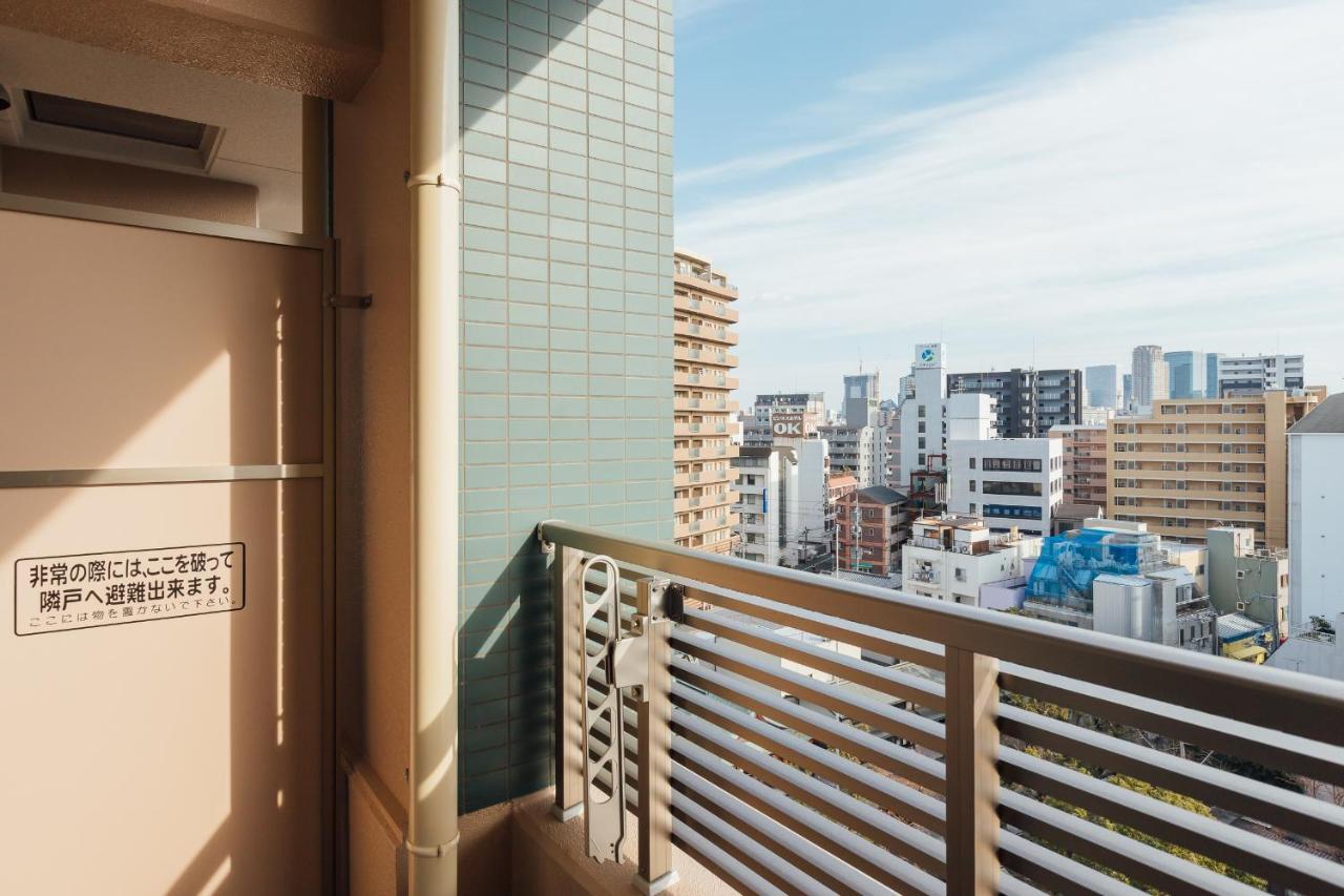 Juso Afp Apartment Hotel Osaka Exteriör bild
